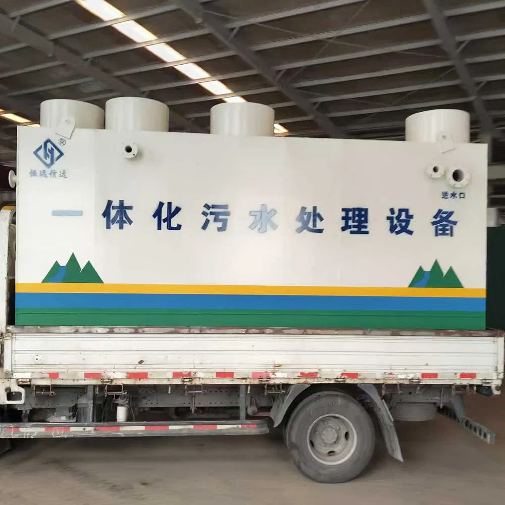 Compact Integrated Sewage Treatment System for Shopping Mall and Office Building Sewage Management