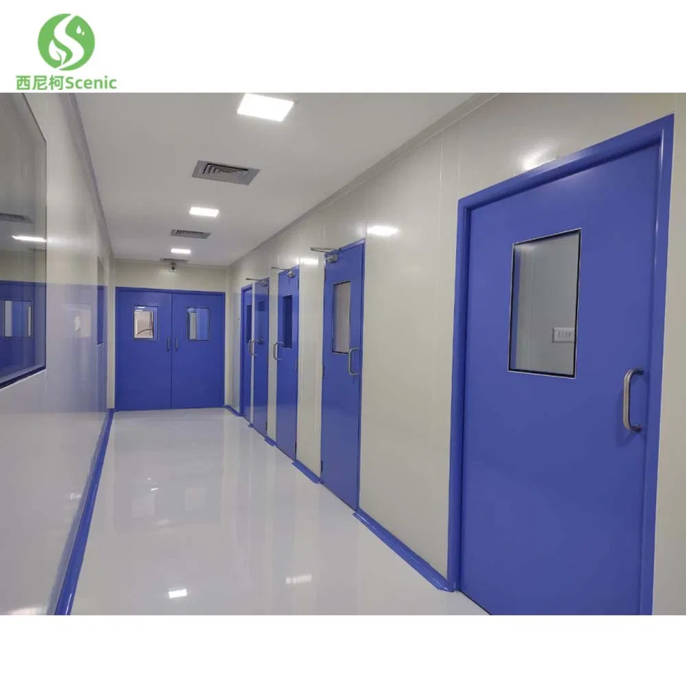 Advanced Amber Air Purification System for Clean Room Applications