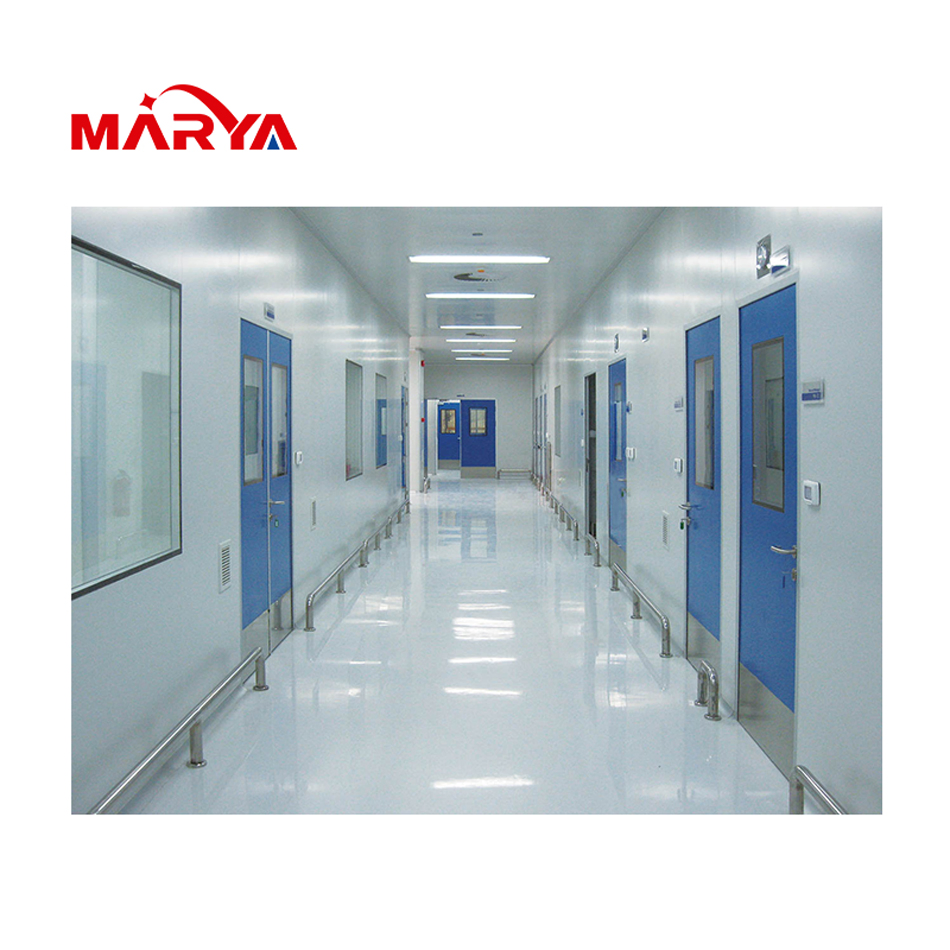 Marya Energy-Efficient Cleanroom Turnkey Project with Automated Control Systems
