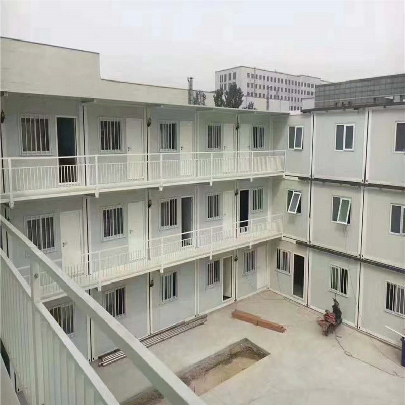 20FT Prefab Modular Shipping Container Homes Site Office Apartment Affordable Housing