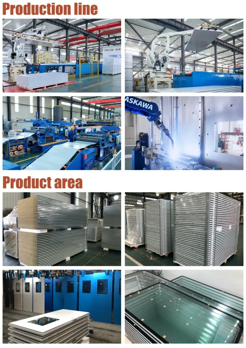 Cleanroom Panel Production