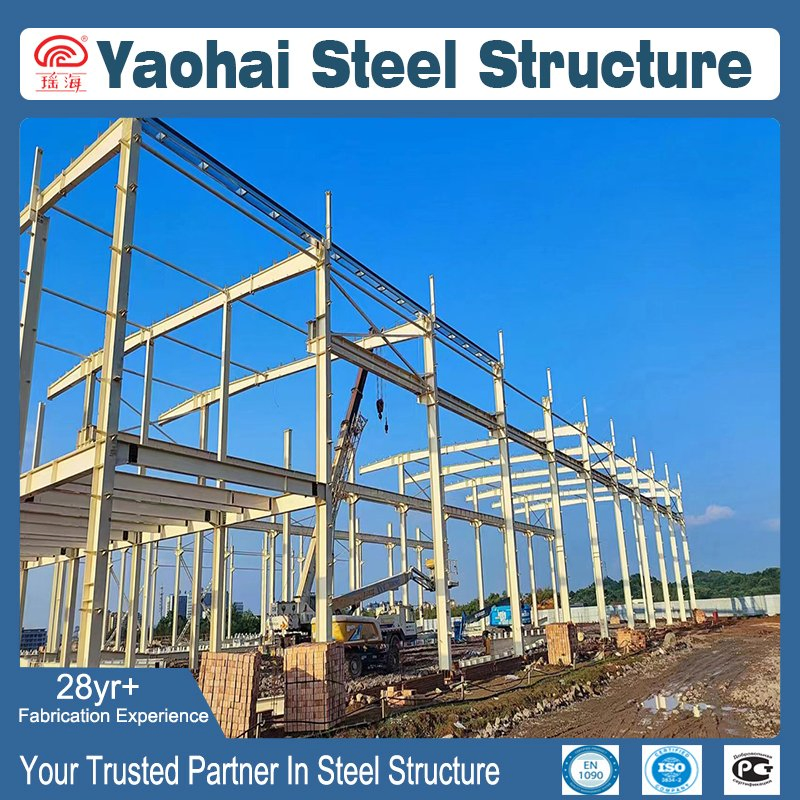 High Quality Sturdy Pre-Engineered Steel Building for Warehouse