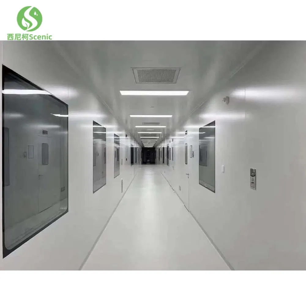 Advanced Air Purification System for Dust-Free Clean Rooms