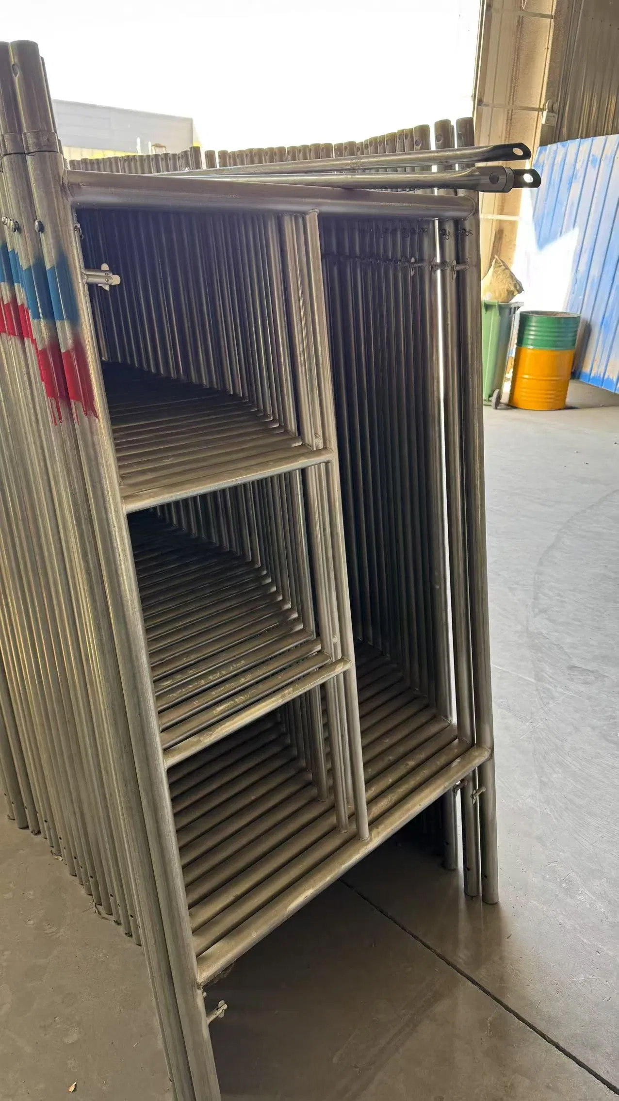 Reliable Heavy Duty Frame Scaffolding System with Robust Q235 Steel