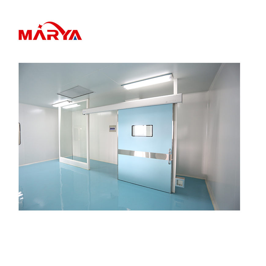 Marya Advanced Modular Cleanroom System Design for Pharmaceutical Manufacturing
