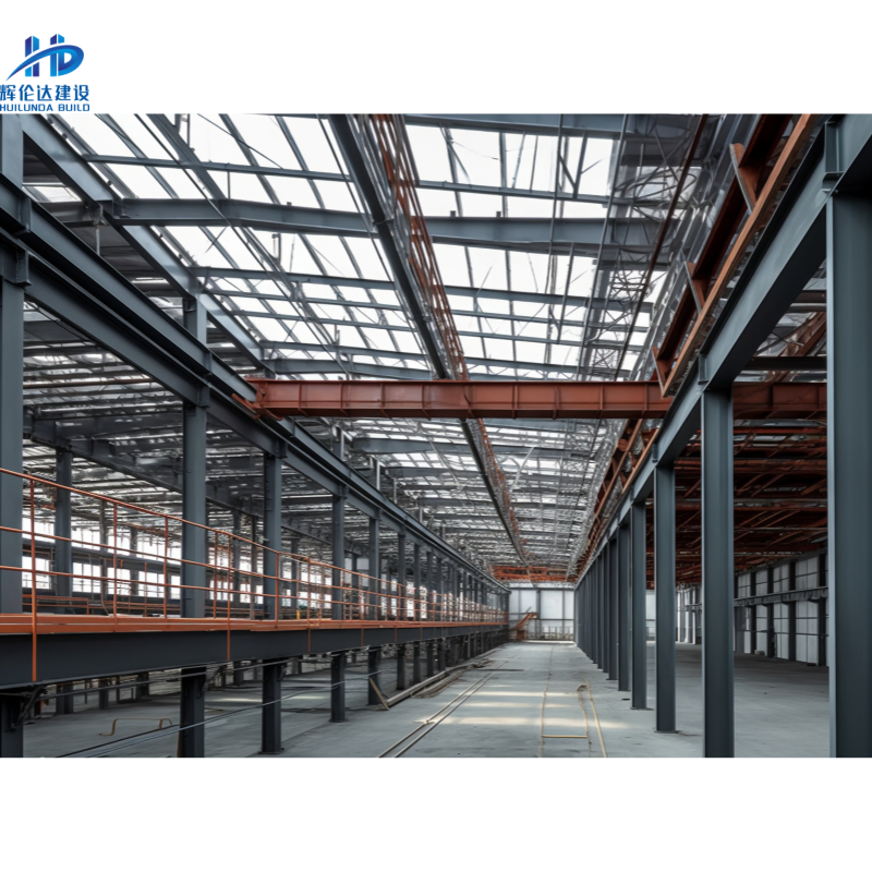 Prefabricated Warehouse Steel Structure Building Metal Warehouse Building Cold Storage Room for Sale