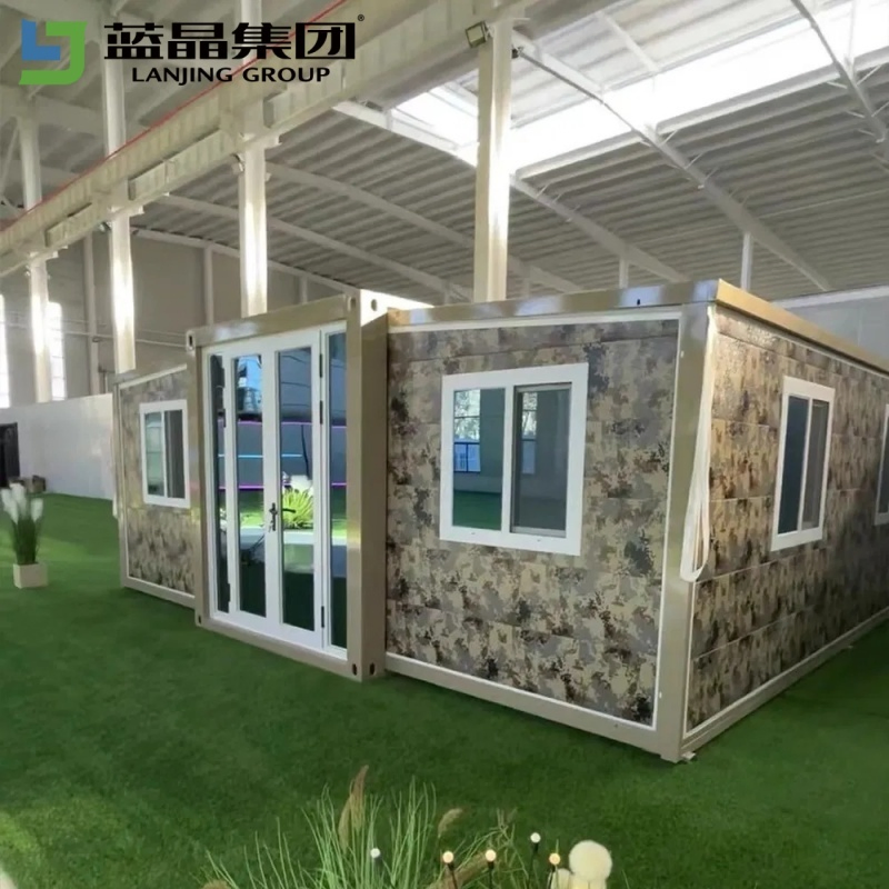 20FT 40FT Steel Prefabricated Modular Building Prefab Home Expandable Container House