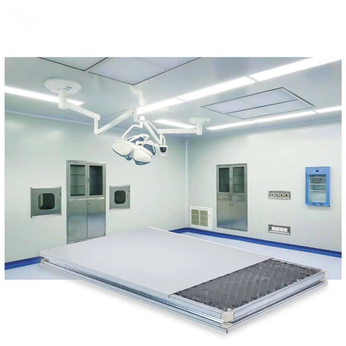Durable Modular Clean Room Panel System for Optimal Performance