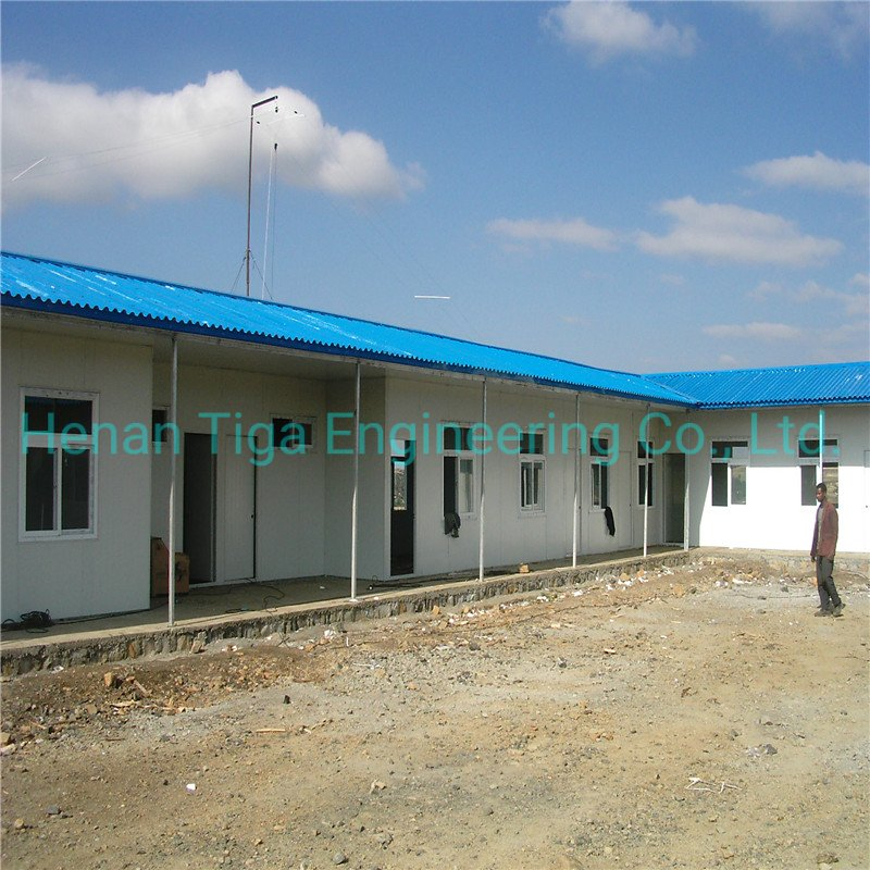 China Economic Construction Site Minning Labor Camp Prefabricated Steel Structure Modular Housing