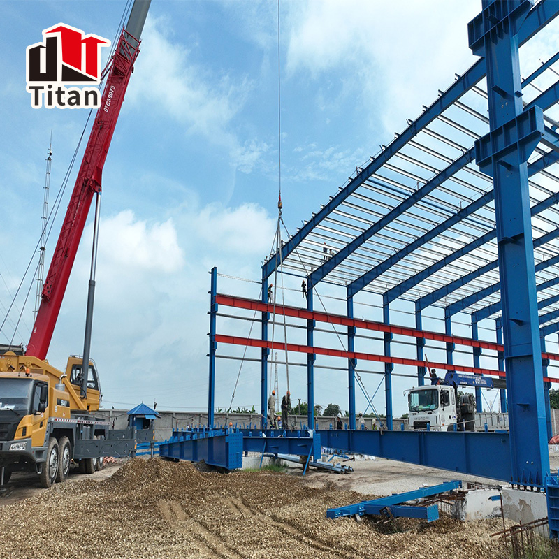 Temporary Labour Camp Worker Accommodation Modular Prefabricated Steel Building