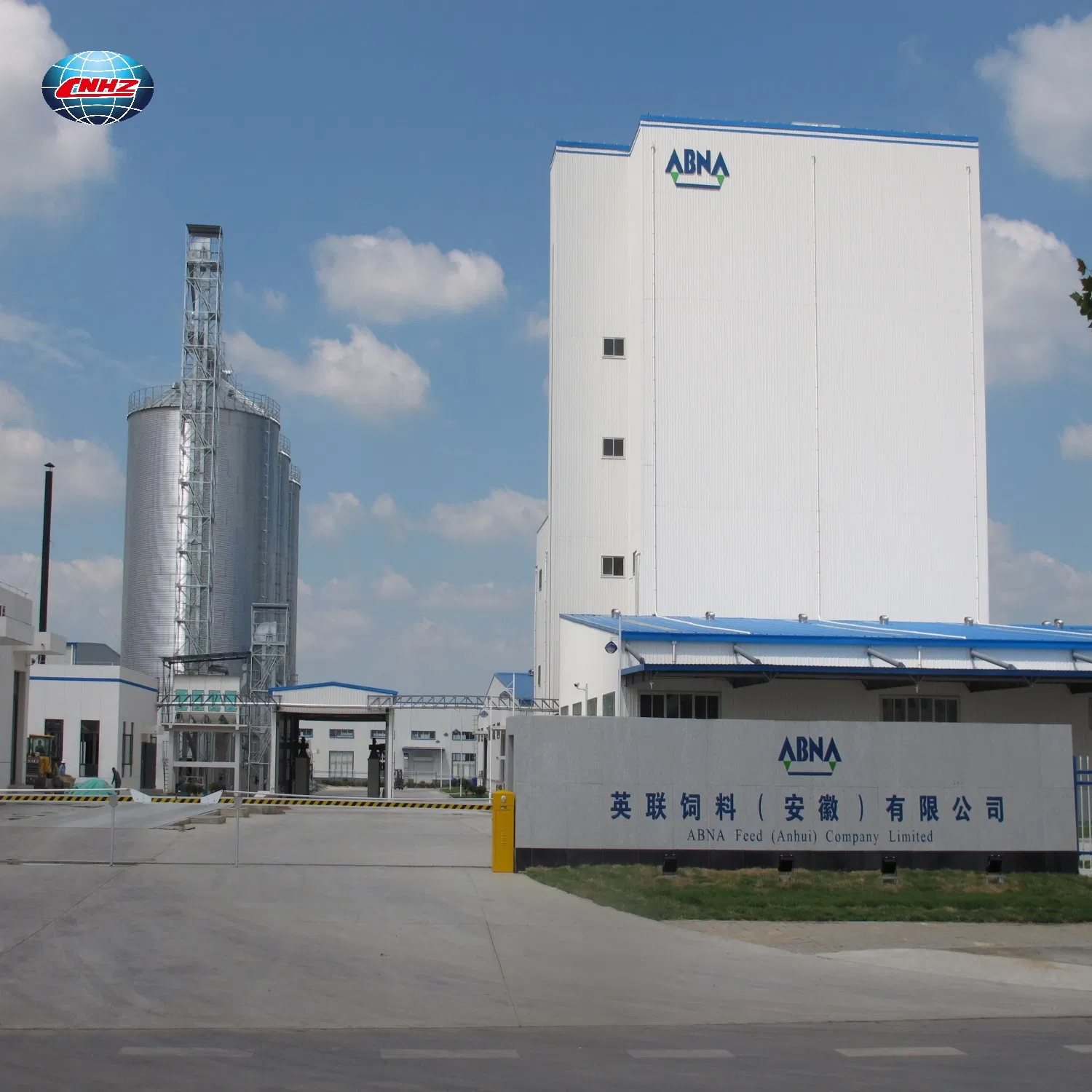 Weather-Resistant Metal Steel Structure Framed Commercial Office Building