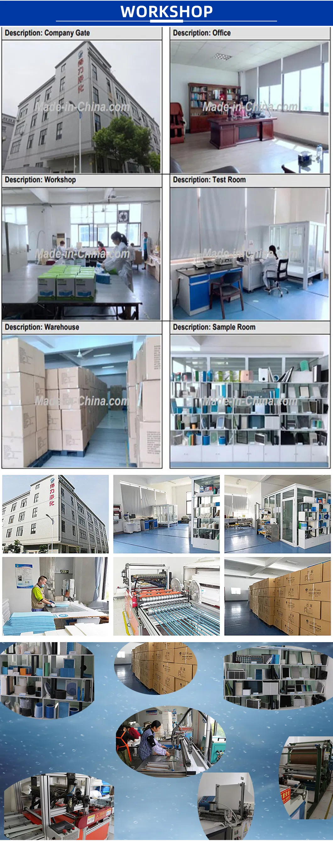 Workshop Environment