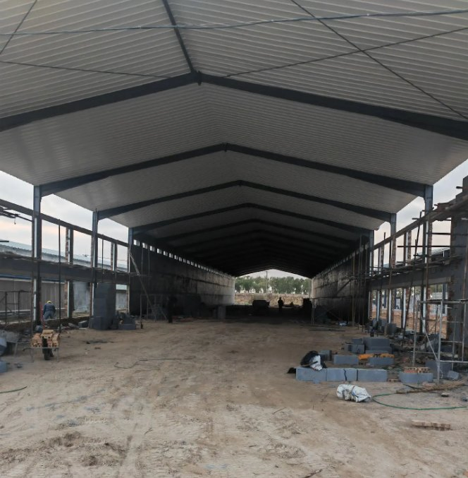 New Professional and High-Quality Steel Structure Farms for Agricultural Production