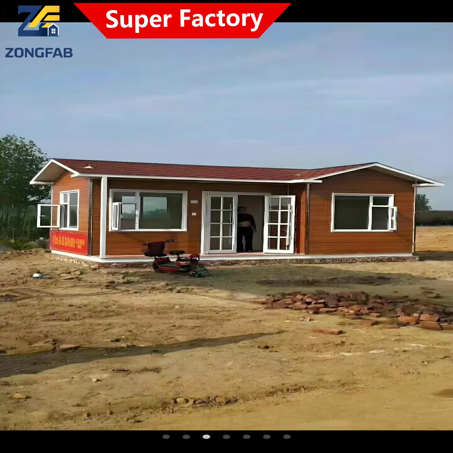 Modular Portable Sandwich Panel Building for Temporary Camps and Worker Accommodation Needs