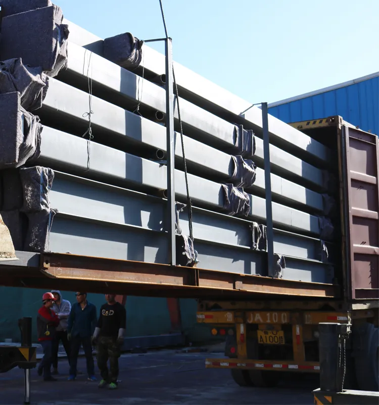 Steel Structure Packaging