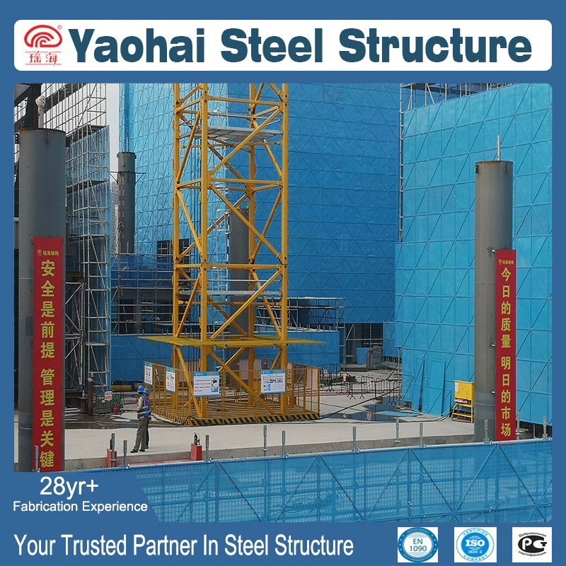 Industry Leading Eco-Friendly Pre-Engineered Steel Building for Prefabricated Building