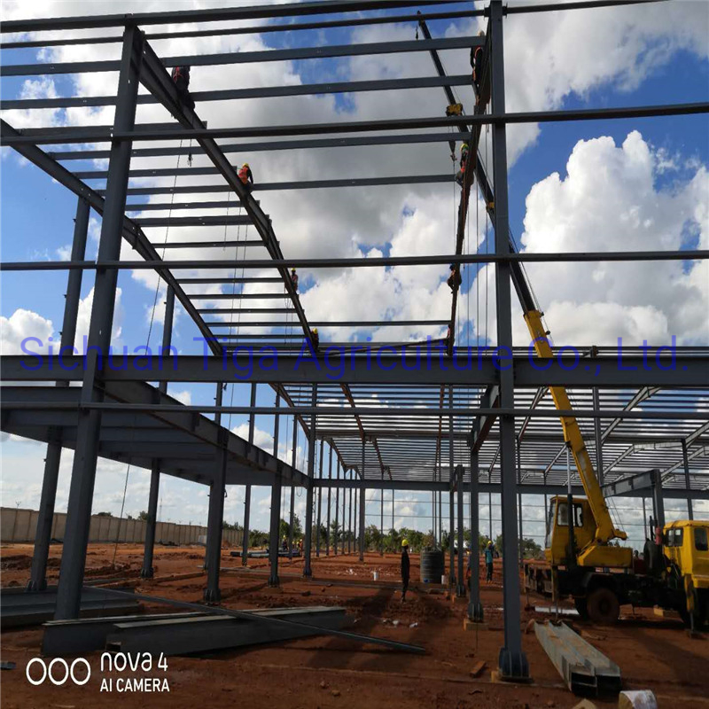 High Quality Customized Industrial Light Steel Structure Frame Warehouse Prefabricated Steel Building