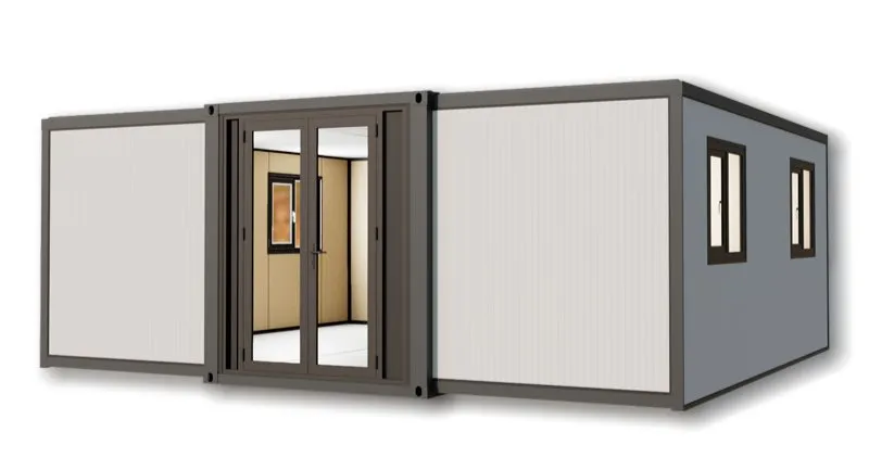 Double-Wing Folding House Main View