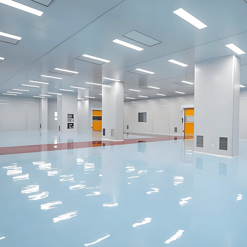 Suzhou Cleanroom Modular Door Equipment - Non-Standard System by FL