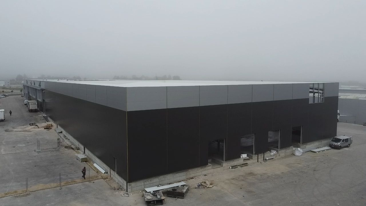 Prefabricated Metal Construction Industrial High Quality Building Portable Structure Frame Building Multi-Story Steel Workshop