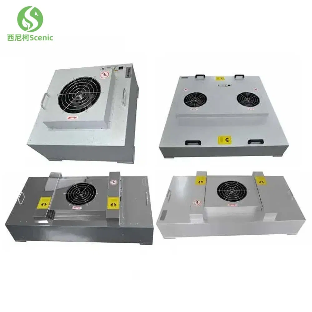 High-Efficiency HEPA Air Filtration System for Mycology Use