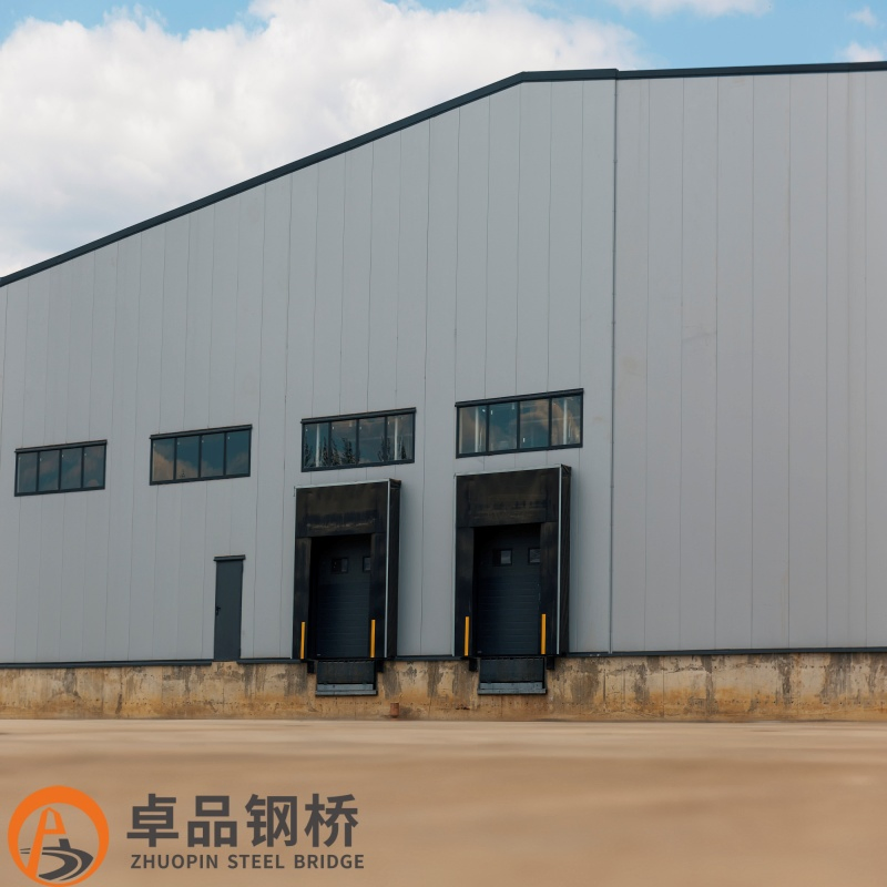 Pre-Engineered Steel Strcture Building/Prefaqbricated Steel Structure Bridge/Workshop/Warehouse/Frame