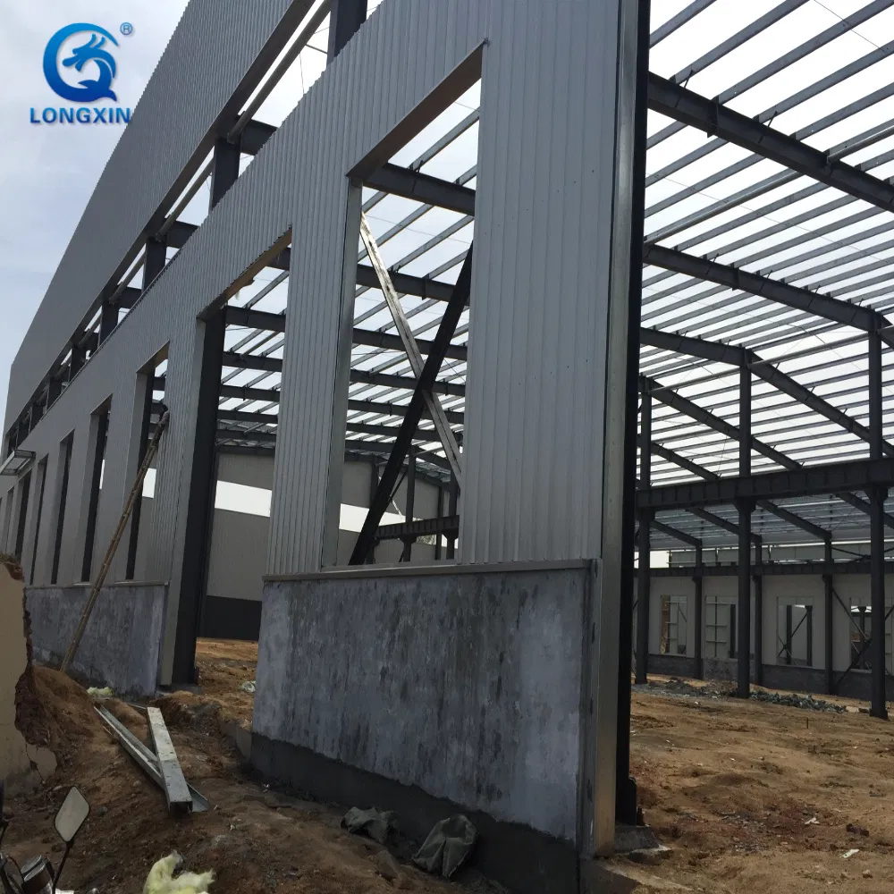 Industrial Welding Steel Structure Steel Structure Warehouse Prefabricated Steel Frame Factory Building