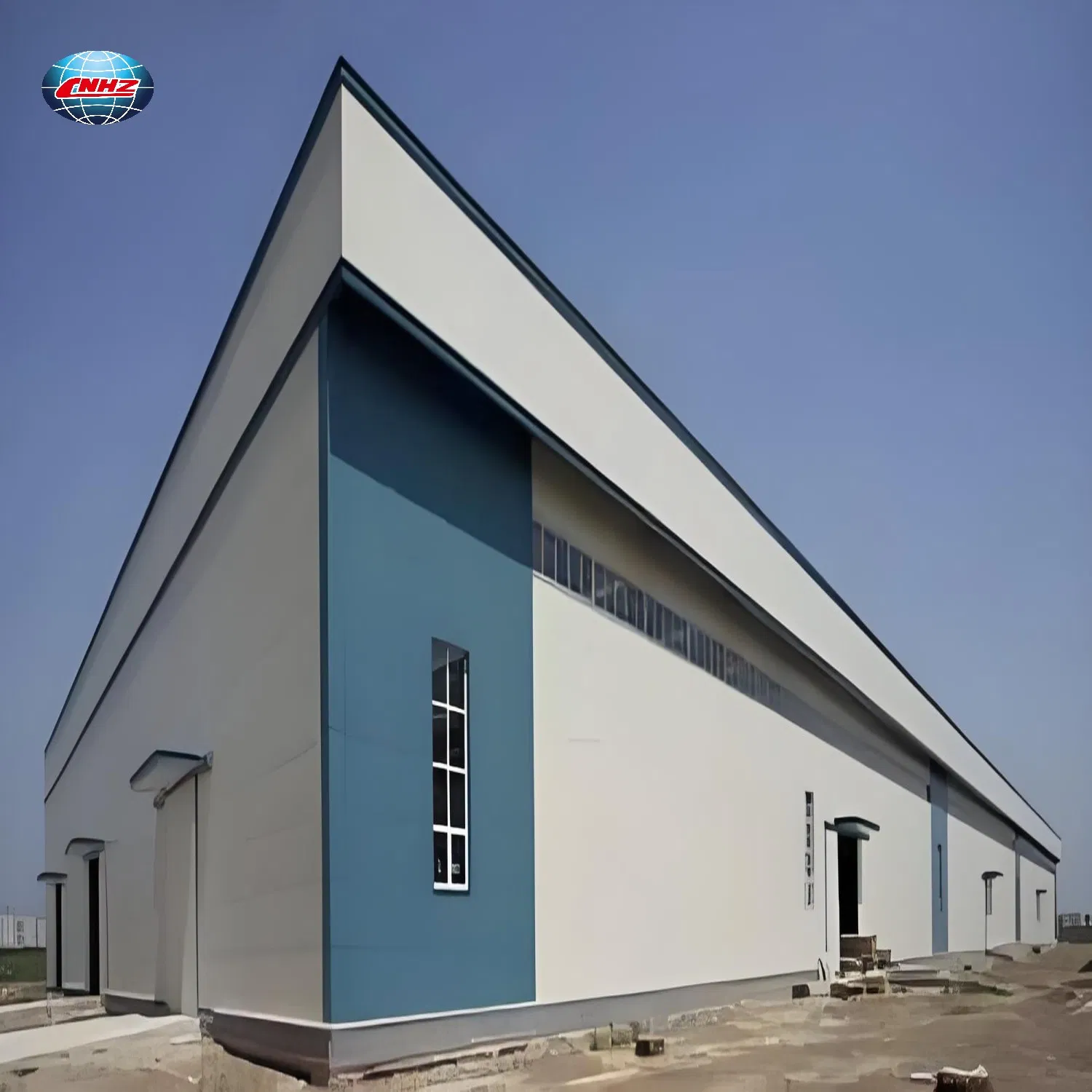 Industrial Workshop Shed H-Beam High Strength Steel Building Structure Warehouse