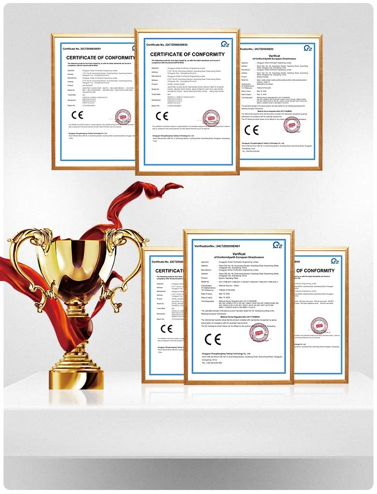Certifications