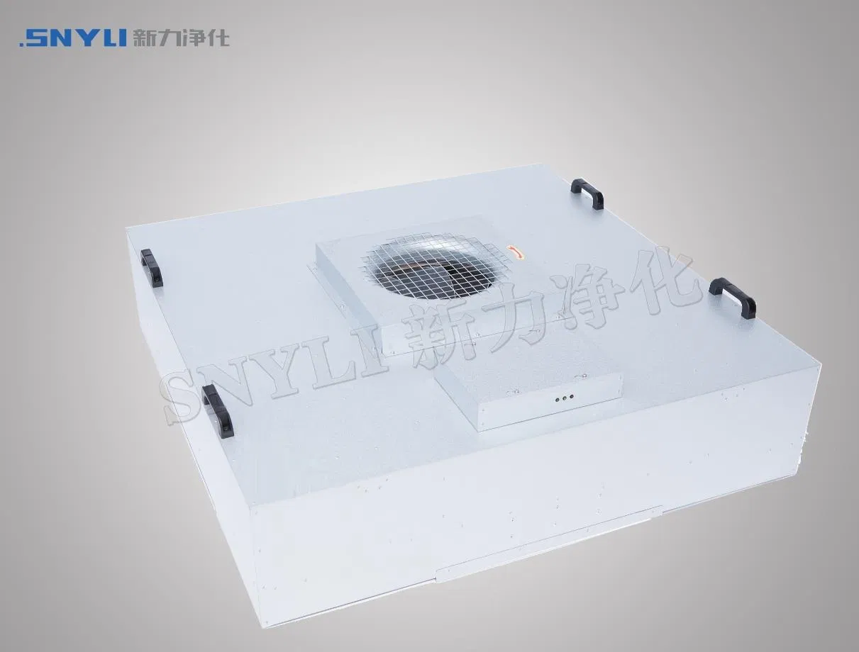 Best Quality Laminar Flow Hood Air Filter Exhaust Air Fan Stable Operation HEPA Filter FFU for Industrial Clean Room Use Micro Electronics