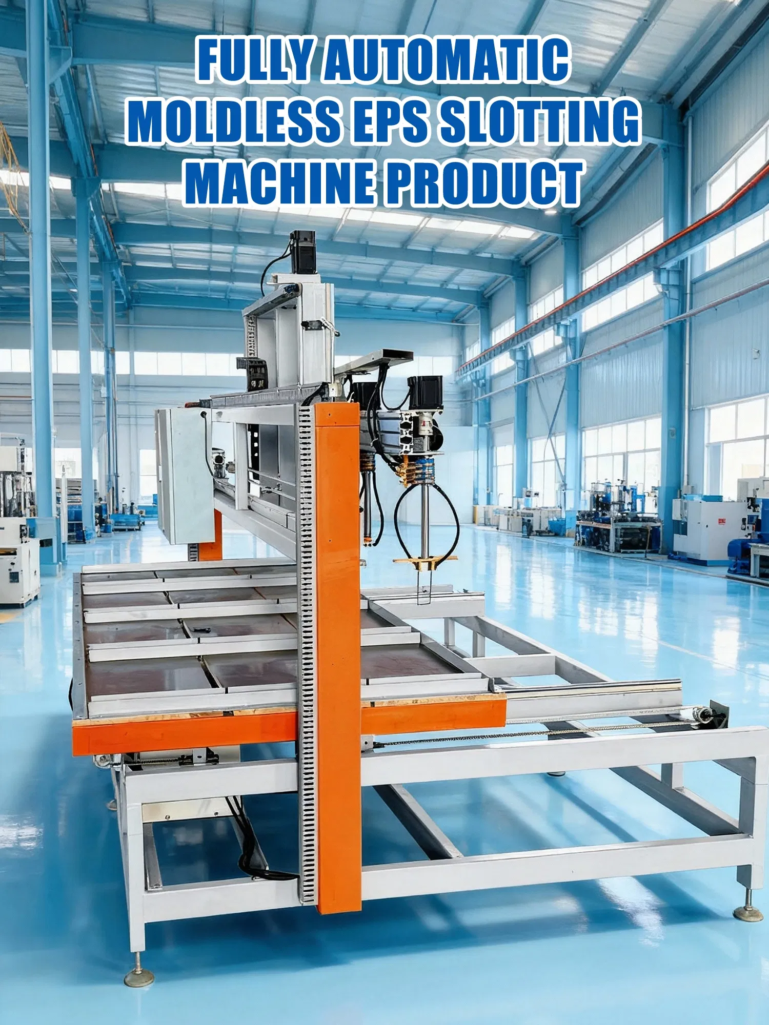 Advanced CNC Foam Slotting System