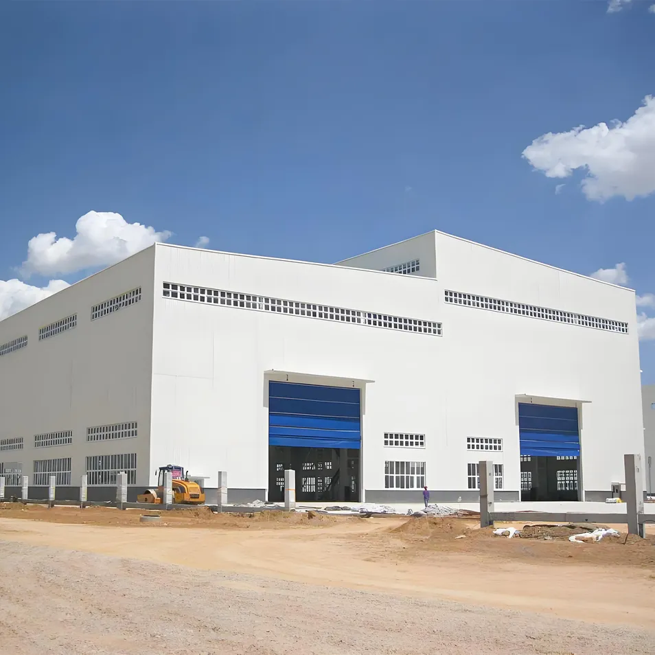 Durable Steel Truss Roofing System