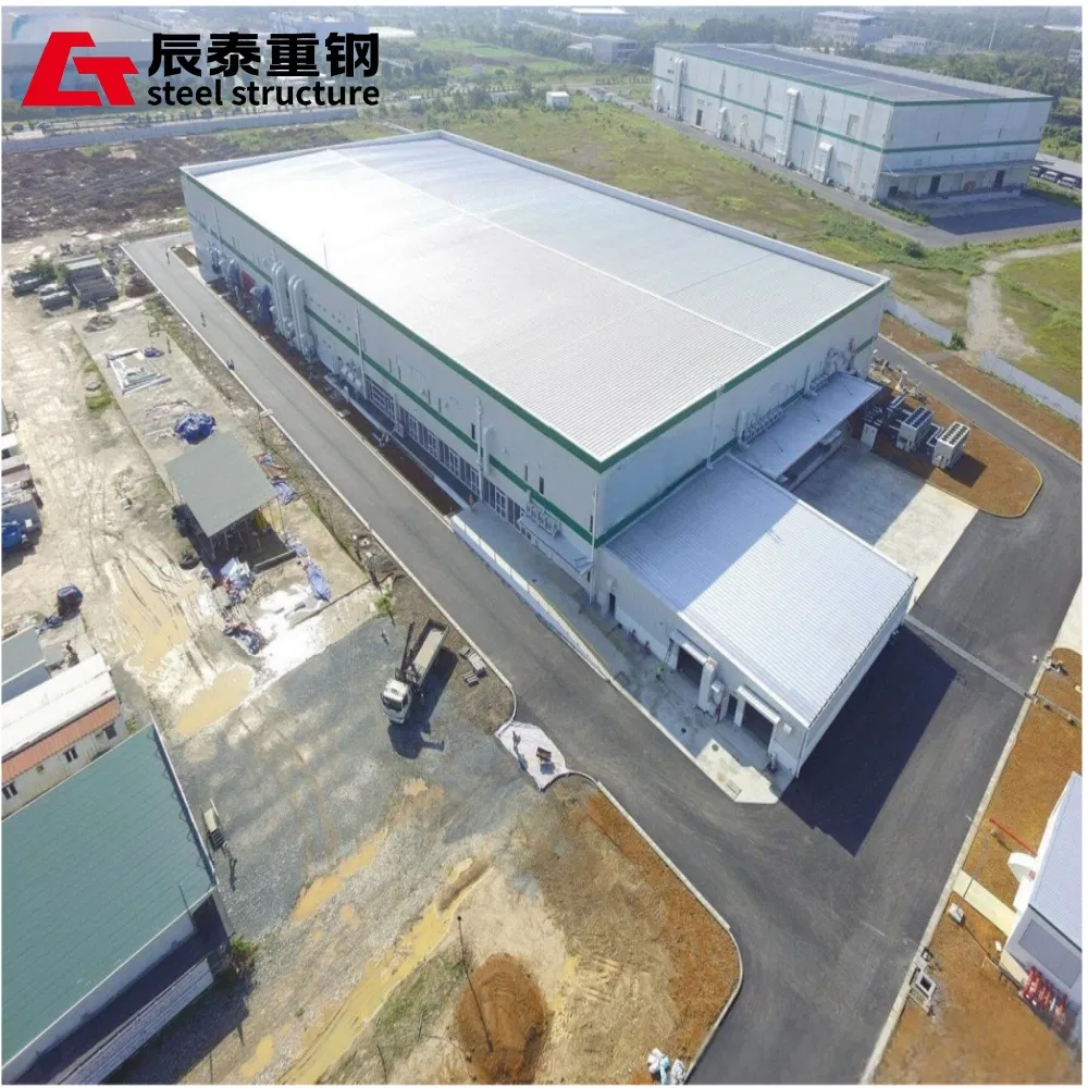 High Precision Factory Direct Supply Prefabricated Steel Structure Building Industrial Workshop Factory