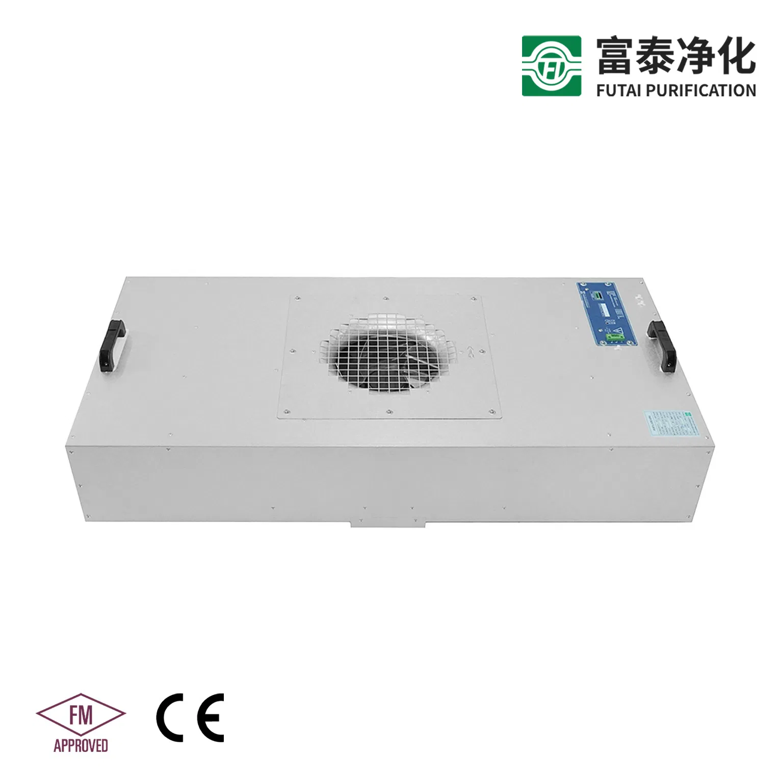 Premium Cleanroom Air Filtration System with HEPA Technology