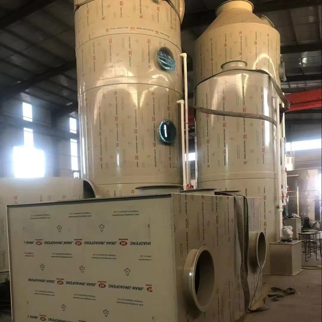 Advanced Air Filtration Scrubber System for Industrial Cleanrooms