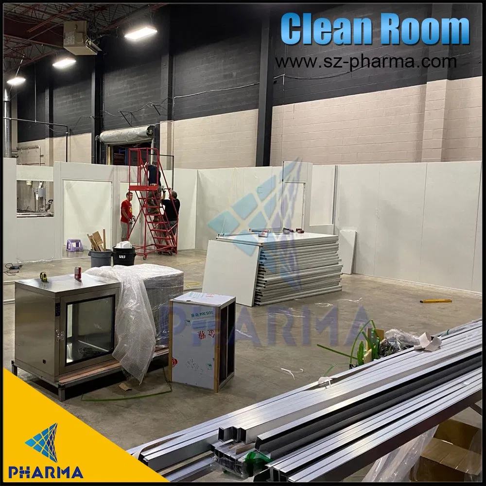 GMP ISO Professional Cleanroom Air Filtration System for Optimal Safety