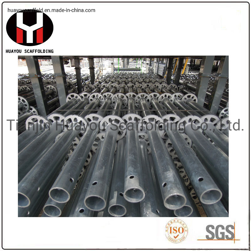 Strong Structure International Standard Ringlock Scaffolidng Glazing System for Construction