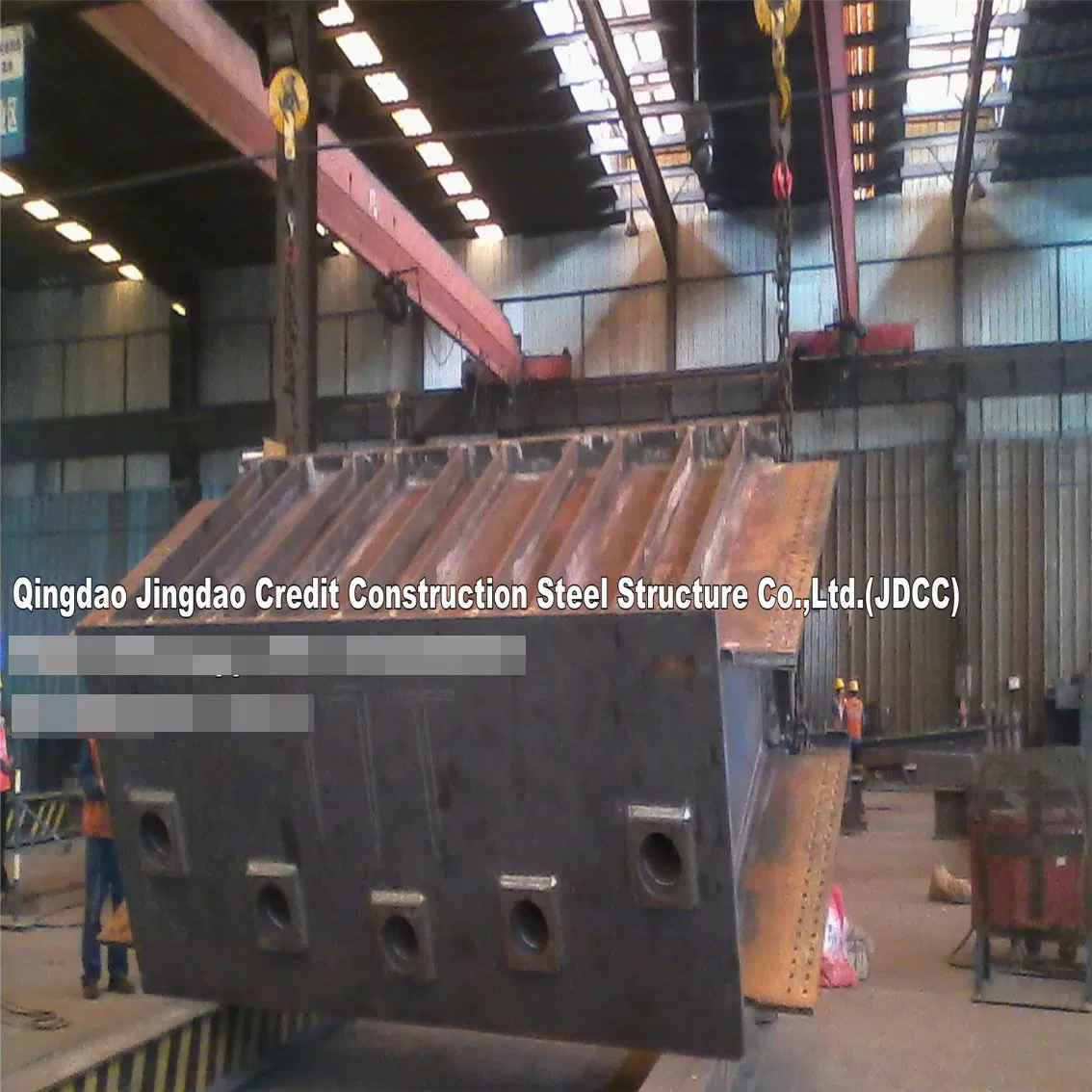 Prefabricated Light Steel Structure Warehouse Workshop Storage Steel Structure Prefabricated Building