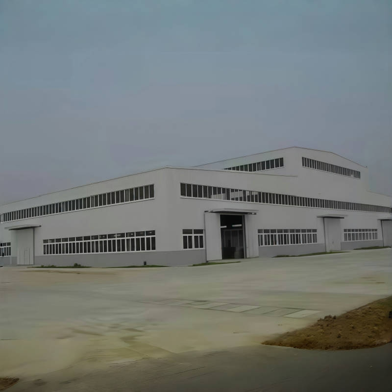 Steel Frame Building Prefabricated Light Steel Structure Industrial Racking Warehouse Storage
