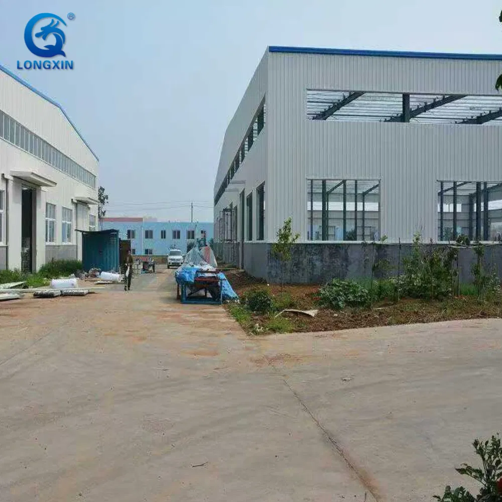 Industrial Welding Steel Structure Steel Structure Warehouse Prefabricated Steel Frame Factory Building
