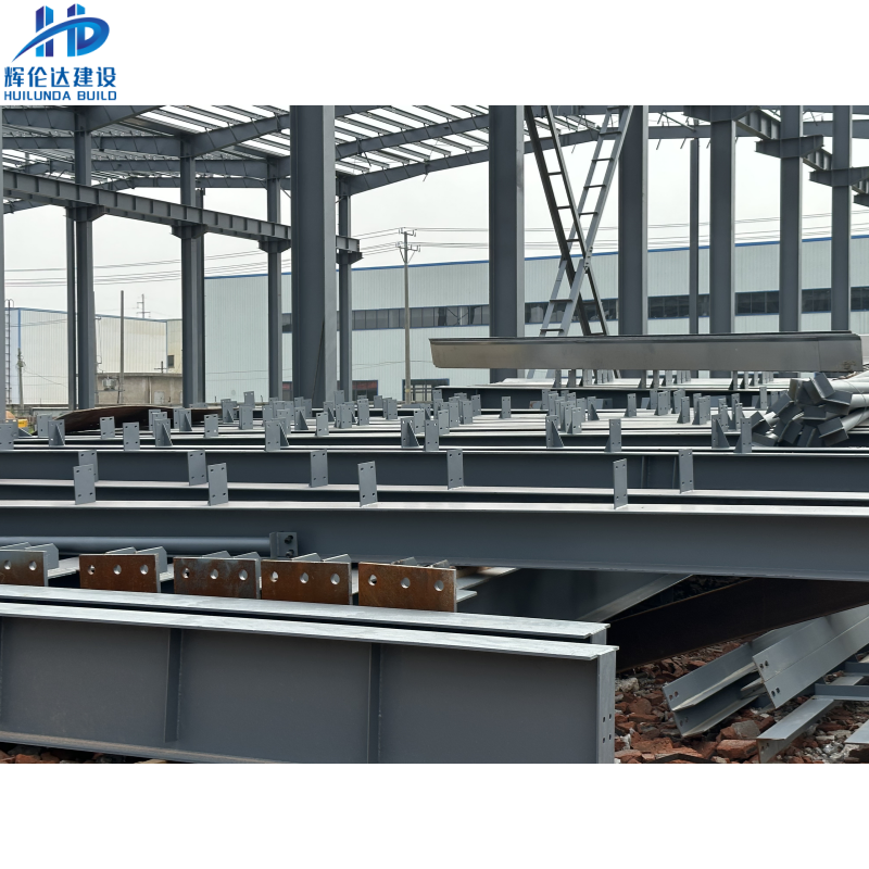 Innovative Steel Structure Warehouse for Sale with Top Wall Beam