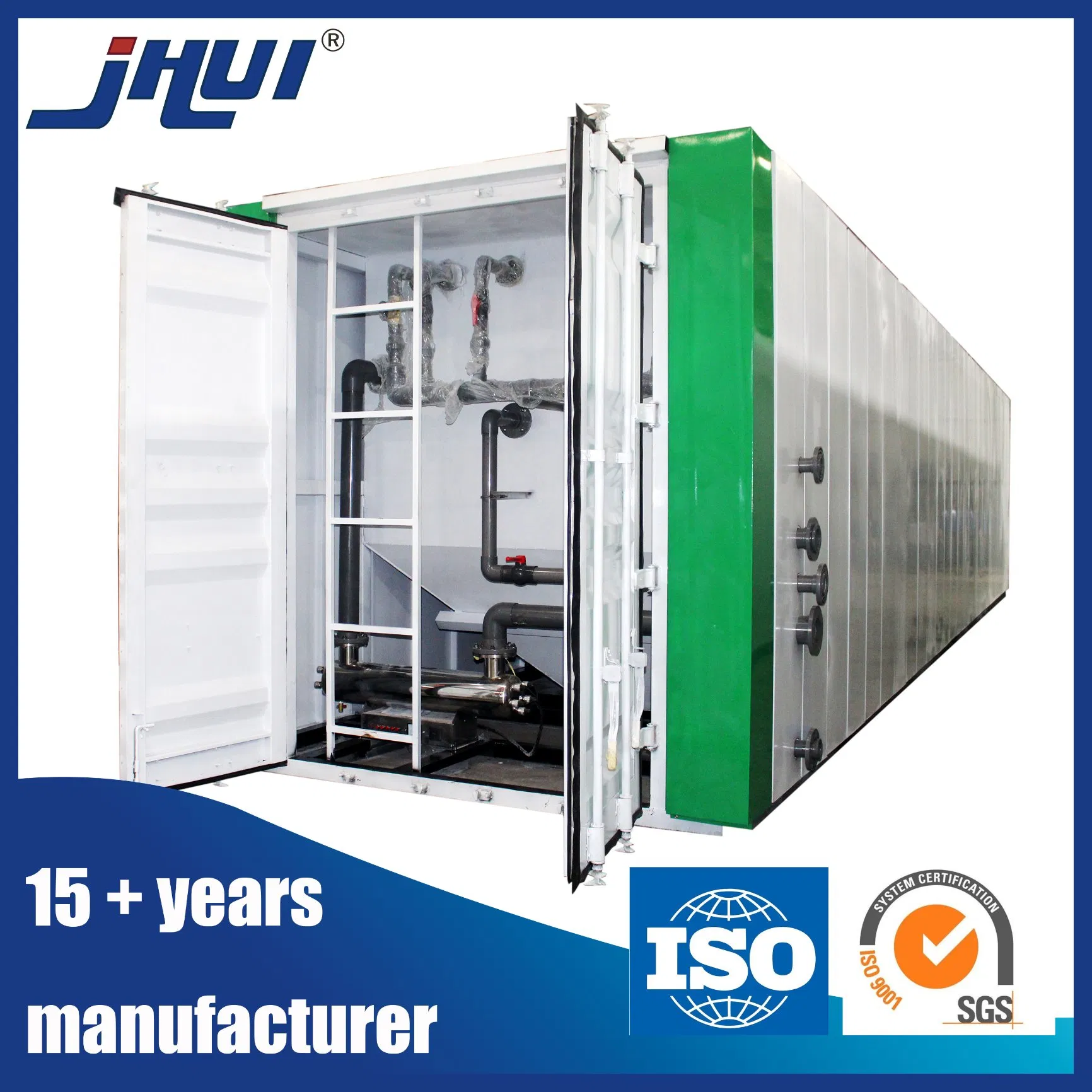 A2o Sewage Water Primary Aerobic Anaerobic Treatment Plant System for Domestic Wastewater