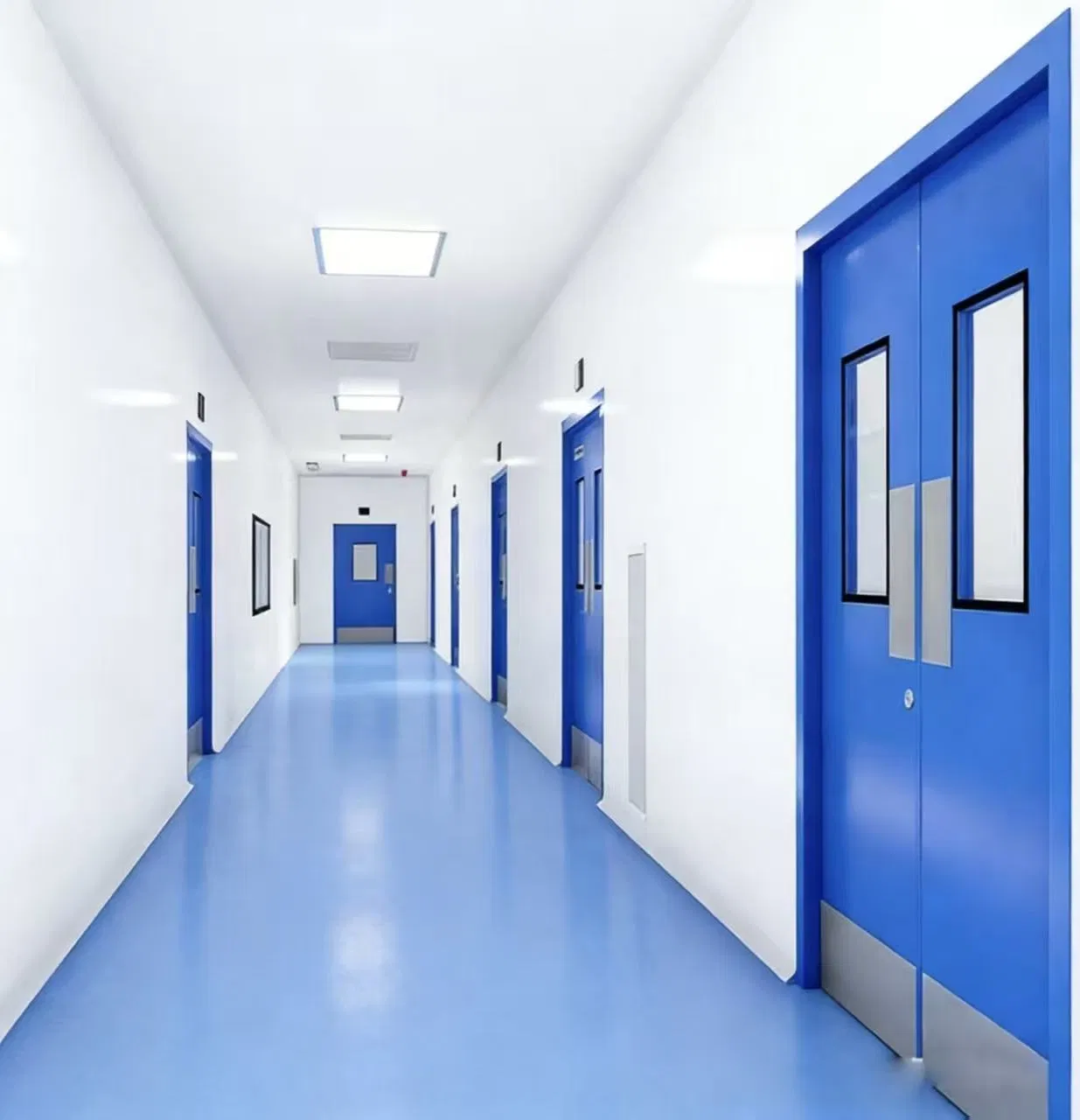 Professional Modular Cleanroom ISO Cleanroom System Project