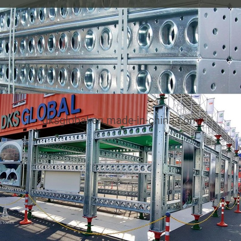 Concrete Building Material Steel Heavy Duty Beam Engineered Formwork System with Jack