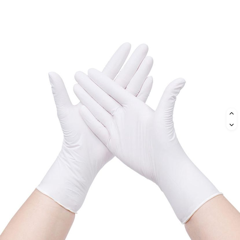 Disposable Gloves -Clean Room Safety Anti Static Nitrile Gloves for Electronics