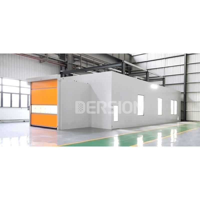 Microchip Production Cleanroom Solution