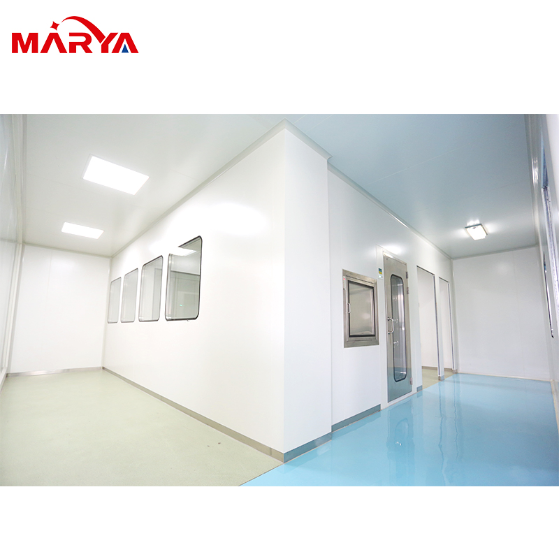 Marya Purified Airflow Cleanroom Solution for Biopharmaceutical Manufacturing CE Certificated Provider