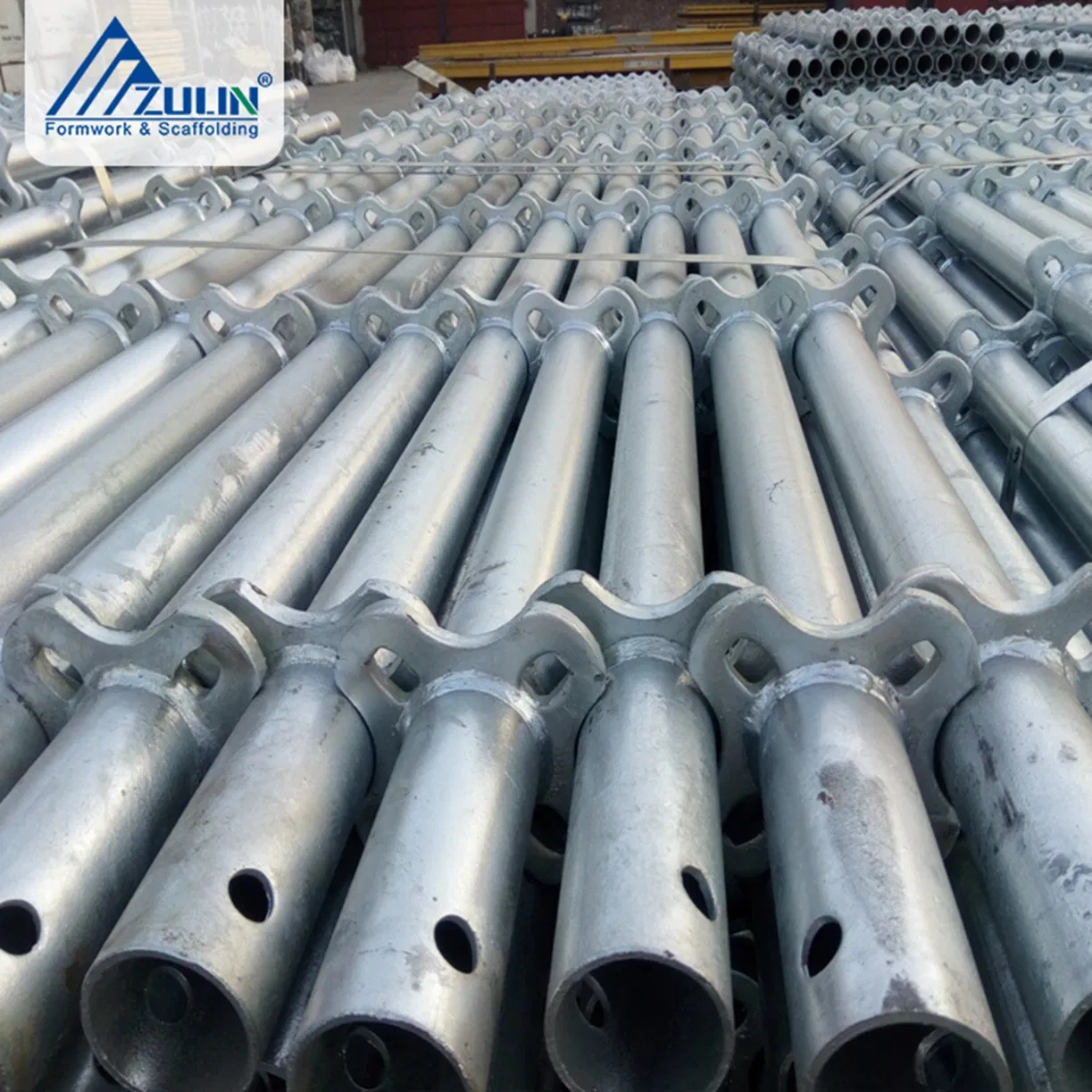 Hot Sale Zulin Heavy Load Ringlock Scaffold Steel Structure Construction Material Scaffolding System