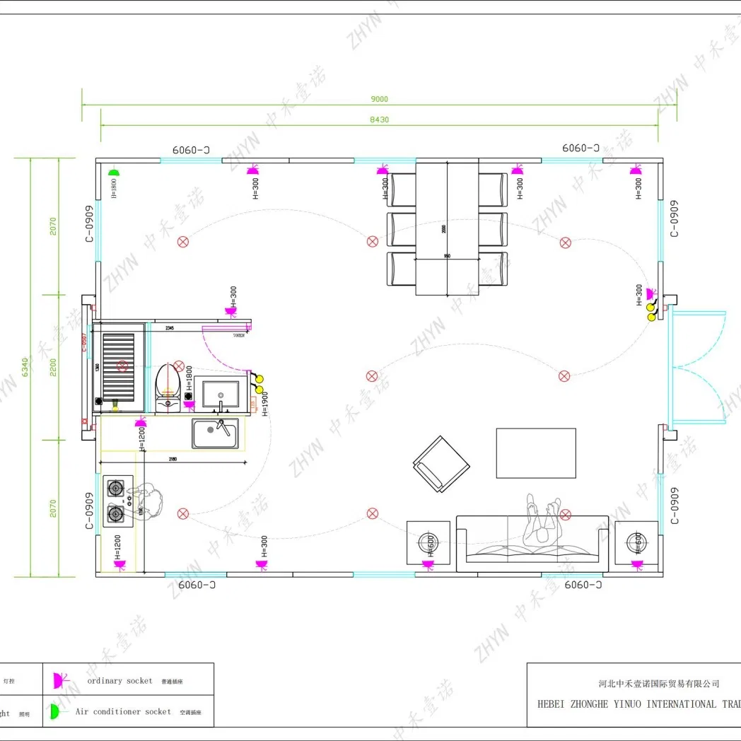 Premium Prefabricated Housing for Secure Dormitory Living Solutions