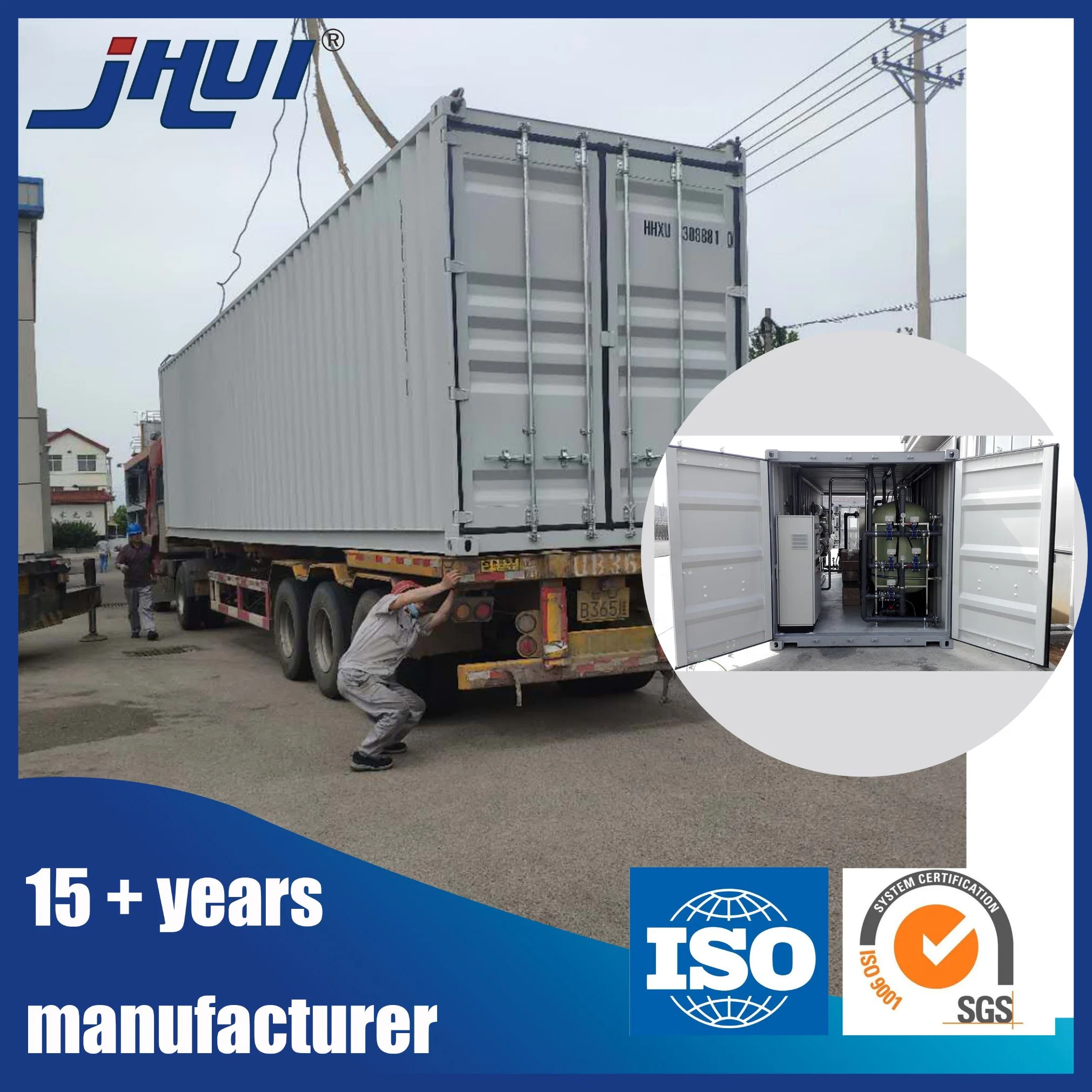 Portable Reverse Osmosis System for Effective Wastewater Purification